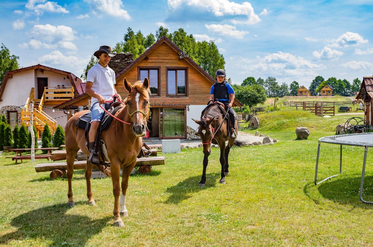 Osada Lagowek - Domek Letniskowy Do Wynajecia Экстерьер фото